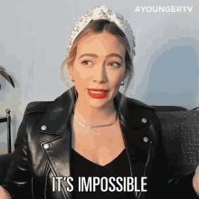 Its Impossible Getting Younger GIF - Its Impossible Getting Younger Younger GIFs