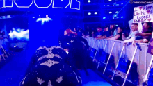 Becky Lynch Entrance GIF - Becky Lynch Entrance Bobby Roode GIFs