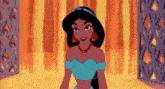Aladdin Princess Jasmine GIF - Aladdin Princess Jasmine Princess Jasmine Flirt GIFs