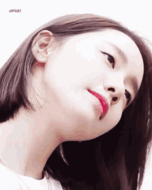 Yoona Pose GIF - Yoona Pose Head Tilt GIFs