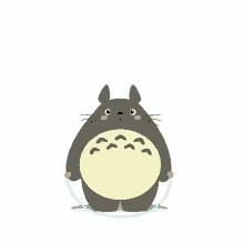 Skip Totoro GIF