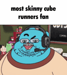 Skinny Cube Runners GIF