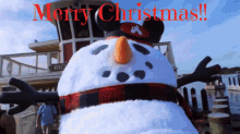 Michael Kay Merry Christmas GIF - Michael Kay Merry Christmas Snowman Hat GIFs