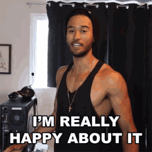 Im Really Happy About It Proofy GIF - Im Really Happy About It Proofy Happy GIFs
