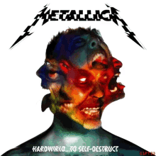 metallica hard wired to self destruct hard wired to self destruct