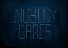 Nobody Cares Funny GIF - Nobody Cares Funny Reaction GIFs