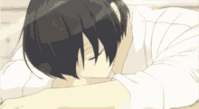 Tanaka Kun Anime Boy GIF - Tanaka Kun Anime Boy Sleeping GIFs