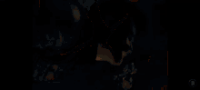 a large explosion with the letter r on the bottom left