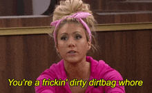 Dirty Whore Big Brother GIF - Dirty Whore Big Brother GIFs
