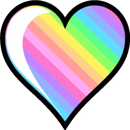Yhandor Love You Sticker - Yhandor Love You Love Stickers