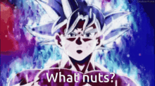 Mui Goku GIF - Mui Goku Nuts GIFs
