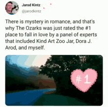 love romance mystery branson missouri