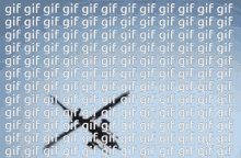 a gif of a plane is surrounded by the words gif gif gif gif gif gif gif gif gif