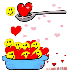 Floating Hearts Lignon GIF - Floating Hearts Lignon Lou GIFs