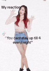You Cant Stay Up That Late Kpop GIF - You Cant Stay Up That Late Kpop GIFs