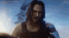 Deal With It Keanu Reeves GIF