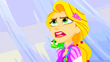 Rapunzel Tangled GIF - Rapunzel Tangled The Series GIFs