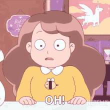 Oh Bee GIF - Oh Bee Bee And Puppycat GIFs
