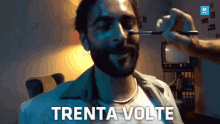 Duemila Volte Marco Mengoni GIF - Duemila Volte Marco Mengoni Make Up GIFs