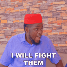 I Will Fight Them Mazi Nduka GIF - I Will Fight Them Mazi Nduka Mark Angel Tv GIFs