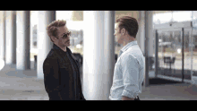 Captain America Iron Man GIF - Captain America Iron Man Handshake GIFs