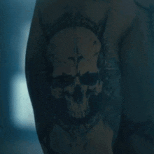 Skull Tattoo Call Of Duty Modern Warfare Iii GIF - Skull Tattoo Call Of Duty Modern Warfare Iii Scary Tattoo GIFs