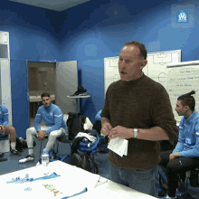 Coach Marseille GIF - Coach Marseille Manager GIFs