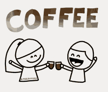 Coffee Cafe GIF - Coffee Cafe Minka GIFs