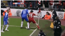 Kicked Foul GIF - Kicked Foul Soccer GIFs