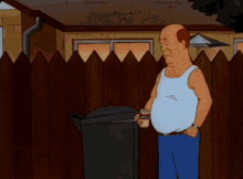 King Of The Hill Rubbish GIF - King Of The Hill Rubbish Bin GIFs