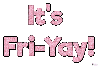 It'S Friday Sticker - It'S Friday Stickers