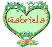 Gabriela Gaby Sticker - Gabriela Gaby Frogs Stickers
