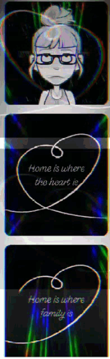 Home Home Is Where The Heart Is GIF - Home Home Is Where The Heart Is Home Is Where Family Is GIFs