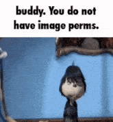 Buddy No Image Perms GIF - Buddy No Image Perms GIFs