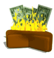 money burn