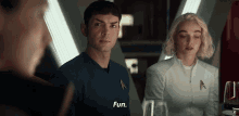 Fun Spock GIF - Fun Spock Nurse Christine Chapel GIFs