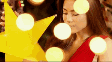 Toni Gonzaga Merry Christmas GIF - Toni Gonzaga Merry Christmas Star GIFs