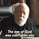 The Eye Of God Was Cast Upon You Judge Parker GIF