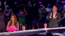 Clapping Americas Got Talent GIF - Clapping Americas Got Talent Impressed GIFs