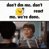 Don'T Duck React GIF