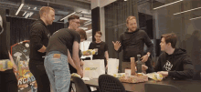 Lunch Time Bjorn Threat Pers GIF - Lunch Time Bjorn Threat Pers Hampus Poser GIFs