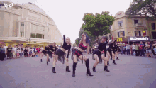 Street Dancing Moves GIF - Street Dancing Moves Girl Group GIFs