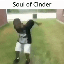 Souf Of Cinder Dark Souls 3 GIF - Souf Of Cinder Dark Souls 3 Back Flip GIFs