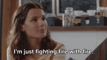 Fighting Fire With Fire Chicken Girls GIF - Fighting Fire With Fire Chicken Girls Brat Tv GIFs