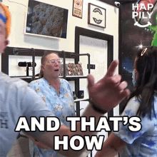 And Thats How We Did It Happily GIF - And Thats How We Did It Happily Thats How Its Done GIFs