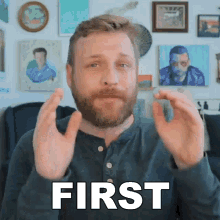 First Grady Smith GIF - First Grady Smith First And Foremost GIFs