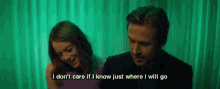 Idc GIF - I Dont Care If I Know Just Where I Will Go I Dont Care Idc GIFs