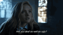 Are You Deaf GIF - Are You Deaf Well GIFs