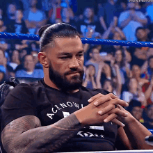 Roman Reigns Mad GIF - Roman Reigns Mad Seething GIFs