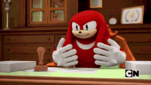 Kirby Sonic GIF - Kirby Sonic Knuckles GIFs